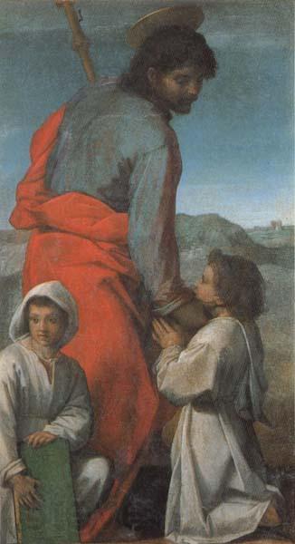 Andrea del Sarto St.James Spain oil painting art